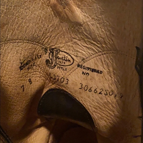 Justin Roper Boots - Picture 7 of 7